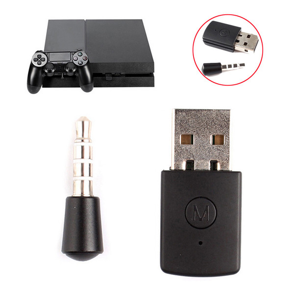 2017 Bluetooth Receiver Adapter Bluetooth 4.0 A2DP Wireless Dongle USB Adapter For PS4 Controller Gamepad / TV /PC Headsets