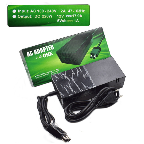 Wholesale new high-power transformer power supply for 1T capacity host adapter for xbox one free shipping