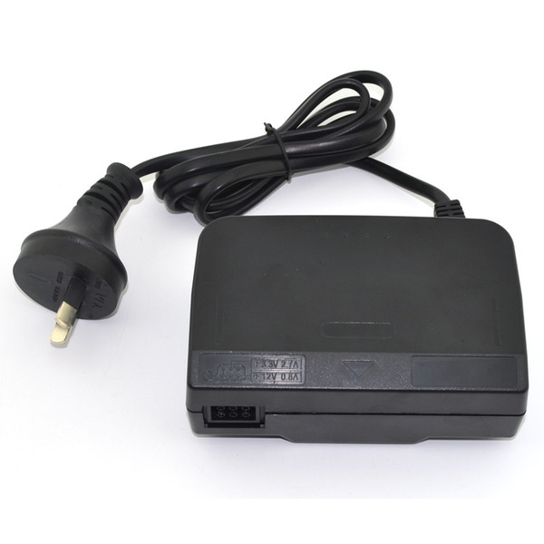 UK AU Plug Wall Charge AC power charger adapter for N64 power supply DHL FEDEX EMS FREE SHIPPING 15