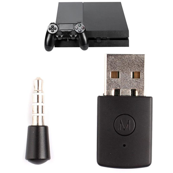 PS4 bluetooth adapter Latest Version Bluetooth Dongle PS4 4.0 USB Adapter for PS4 Any Bluetooth Speaker Compatible PS3 / PS2