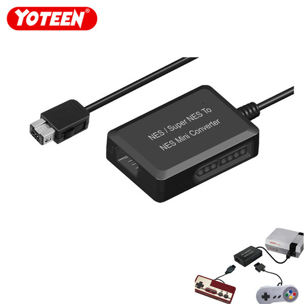 Yoteen Adapter for NES/ Super NES To NES Mini Converter For SFC/FC9/SNES Controller Accessories