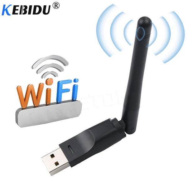 kebidu Wireless USB 2.0 WiFi Adapter Network LAN Card MT7601 150Mbps 802.11n/g/b Network LAN Card Wifi Dongle For Set Top Box