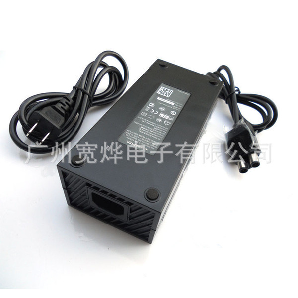 For Xobx One Host Power AC Adapter 100-240V Charger Supply Converter Black