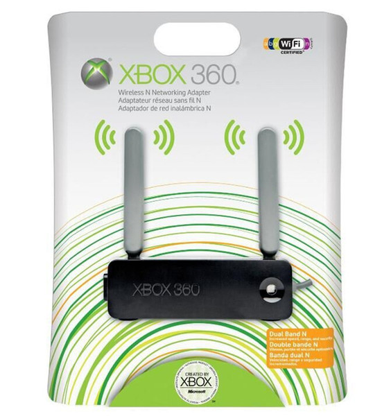 Wireless Dual Band Xbox 360 Home N Network WiFi USB Adapter For Microsoft Xbox 360 With Package