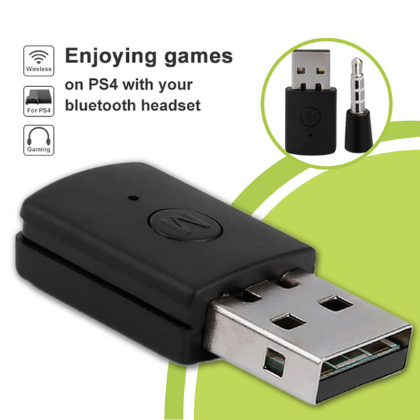 For PS4 Bluetooth Receiver Adapter Bluetooth 4.0 A2DP Wireless Dongle USB Adapter for PS4 Controller Gamepad / Xbox one /TV /PC Headsets