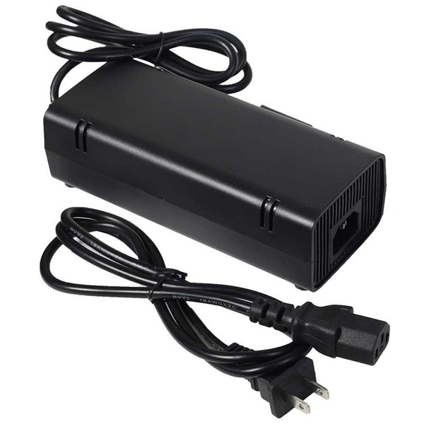 US Plug AC Adapter Charging Charger Power Supply Cord Cable for Xbox 360 Xbox360 E Brick Game Console