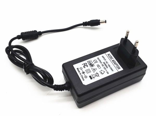 DC12V5A EU plug power adaptor power supply