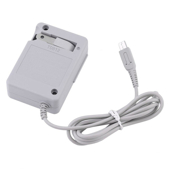 Home Small Lightweight AC Source Power Adapter Home Wall Travel Charger US Plug For NDSI XL / 3DS LL