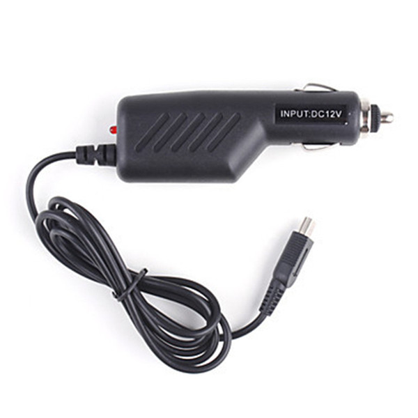 Black DC 12V Travel Car Charger Power Supply Adapter Cable Cord for Nintendo 3DS DSi DSi XL NDSi 3DS LL Games Accessorie