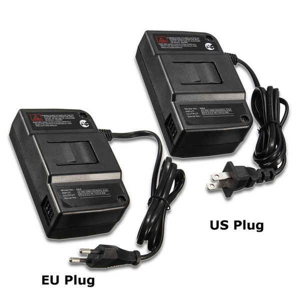 US EU Plug Wall Charge AC power charger adapter for N64 power supply DHL FEDEX EMS FREE SHIPPING