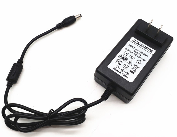 DC12V5A US plug power adaptor power supply