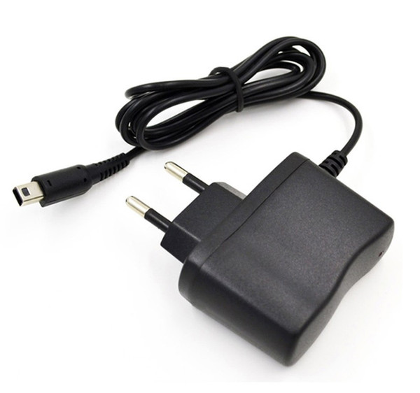 New 2DSLL EU Plug AC Adapter Travel Home Wall Charger For Nintendo 3DS NDSI 3DSLL 3DSXL Power Supply Charging