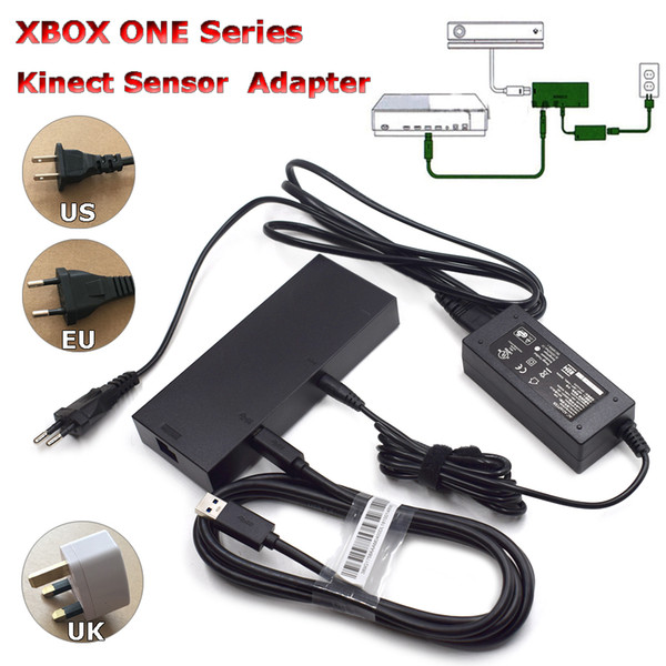 Kinect 2.0 Sensor AC Adapter Power Supply for Xbox one S / X / Windows PC , XBOXONE Slim/X Kinect Adaptor