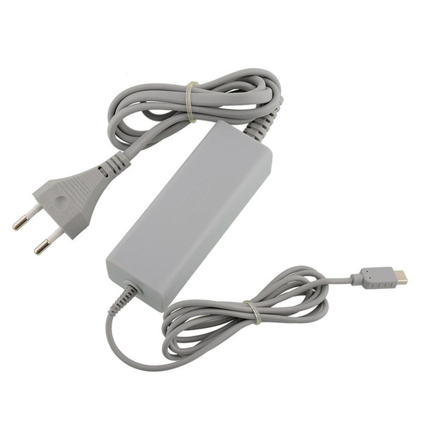 Replacement Wall Power Supply Charging AC Adapter Charger & Cable for Wii U Gamepad Controller DHL FEDEX EMS FREE SHIPPING