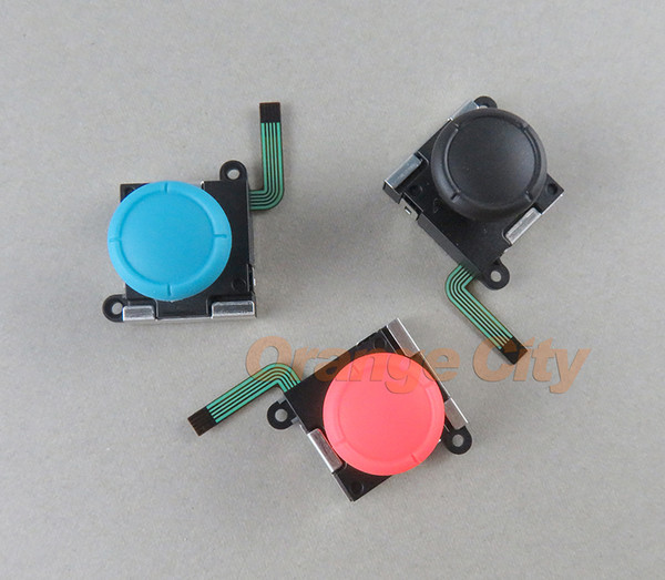 3D Joystick Button Analog Sticks Controller Thumbstick for NS Switch Joy-Con Flex Cable OEM