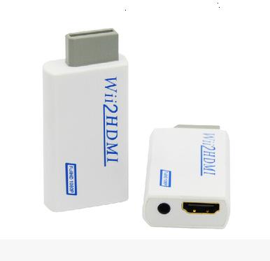 Wii to HDMI 1080P Converter Wii2HDMI Adapter 3.5mm Jack Audio Video Output Full HD 1080P Output For HDTV