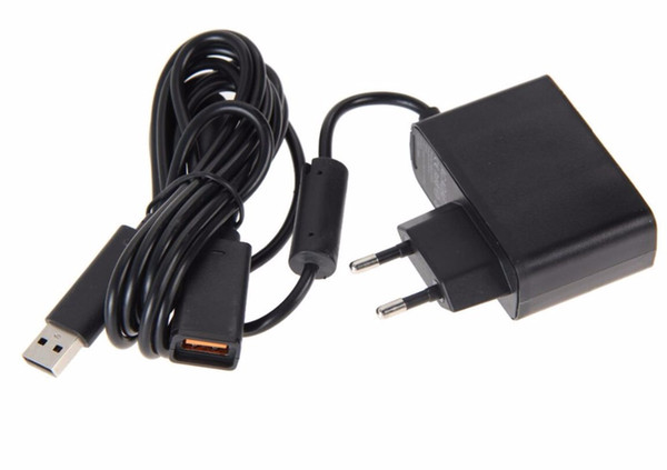 DC 12V 100V~240V 50/60 Hz US/EU USB AC Adapter Power Supply cable Charging Adapter Charger for Xbox 360 XBOX360 Kinect Sensor