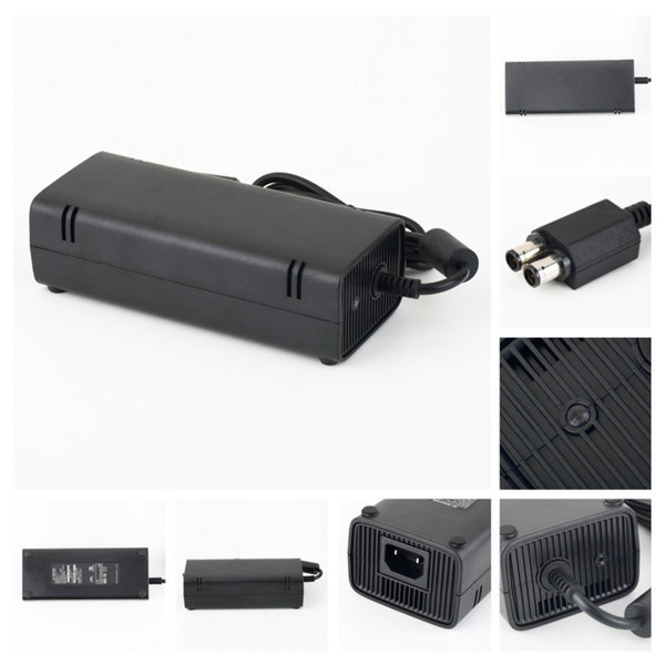 High quality 100~240V 135w AC Adapter Charging Power Adapter for Microsoft Xbox 360 Slim Power Supply boards free shipping