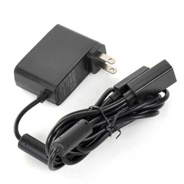 Hot sale USB AC Adapter Power Supply Cord for Xbox 360 Kinect Sensor Converter Cable free shipping