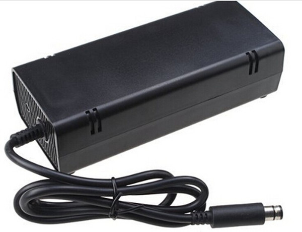 Hot sale AC Adapter Power Supply Charger For Microsoft XBOX 360 E Console Host Charging Adaptor EU Charger free shipping