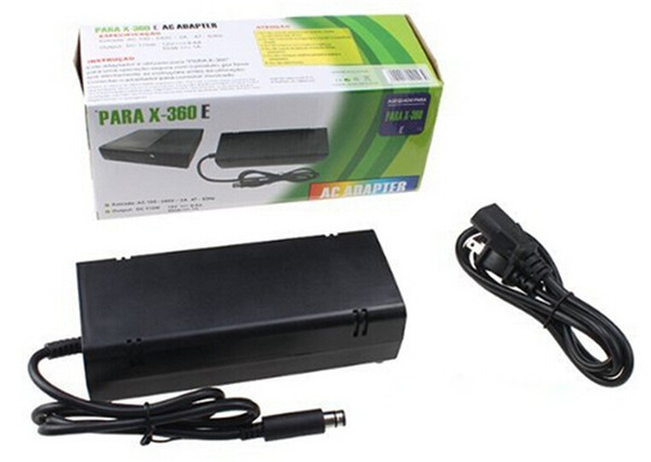 12V 9.6A AC Adapter Power Supply Charger For Microsoft XBOX 360 E Console Host Charging Adaptor EU Charger