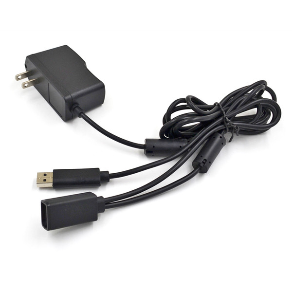 Hot sale AC 100V-240V Kinect Sensor Power Supply Adapter for Microsoft Xbox 360 Games free shipping