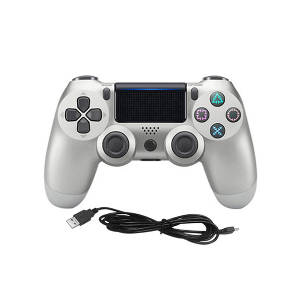 Premium Quality Wired Ps4 Gamepad Controller for PS4 Dual Vibration Joystick Gamepad Game Controllers Wired JoyStick For Gamer