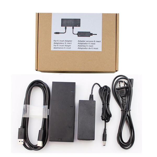 New Kinect 2.0 Sensor AC Adapter For Xbox one S / X / Windows PC , XBOXONE Slim/X Kinect Power Supply Adaptor