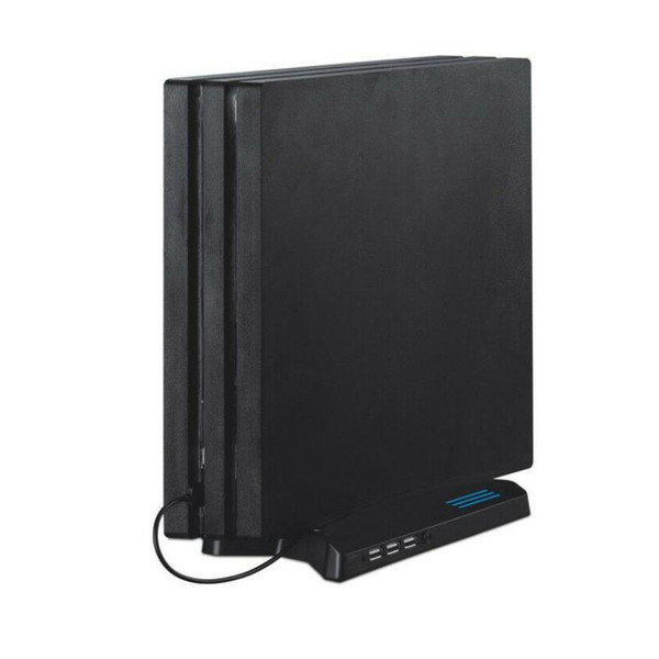 Charging Station Cooling Fans Ventilation Vertical Stand With HUB2.0 For PS4 Pro Ventilation Vertical Stand With HUB2.0 For PS4 Pro