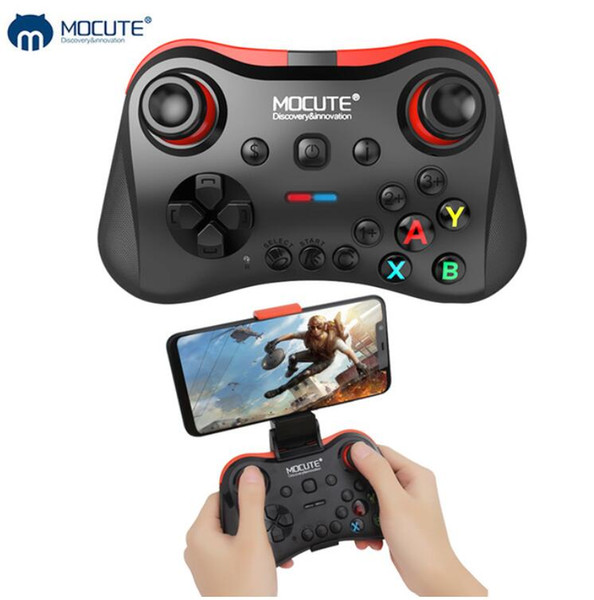 Mocute 056 Bluetooth Wireless Gamepad Android/IOS Phone Game Console PC TV Box Joystick VR Controller Mobile Joypad For GB/CF/Pubg Games