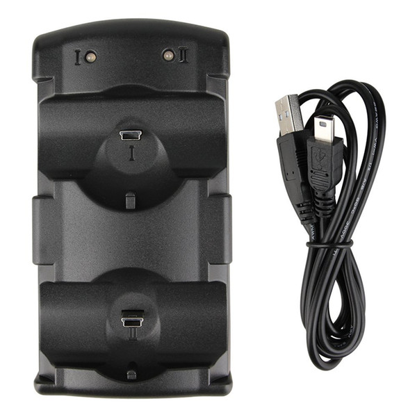 2 in 1 Dual charging dock Station charger for ps3 wireless controller charging dock station