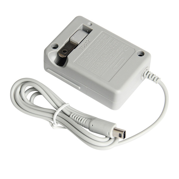 Top quality Details about Wall Home Travel Battery Charger AC Adapter for Nintendo DSi / XL / 3DS / 3DS XL free shipping 300pcs/lot