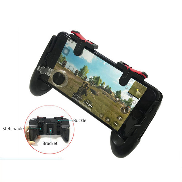 Pubg Game Gamepad For Mobile Phone Game Controller l1r1 Shooter Trigger Fire Button For IPhone For Knives Out Top