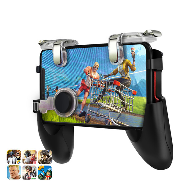 PUBG Game Controller For PUBG Mobile Trigger For Android iphone Gamepad Aim Button L1R1 Joystick Top