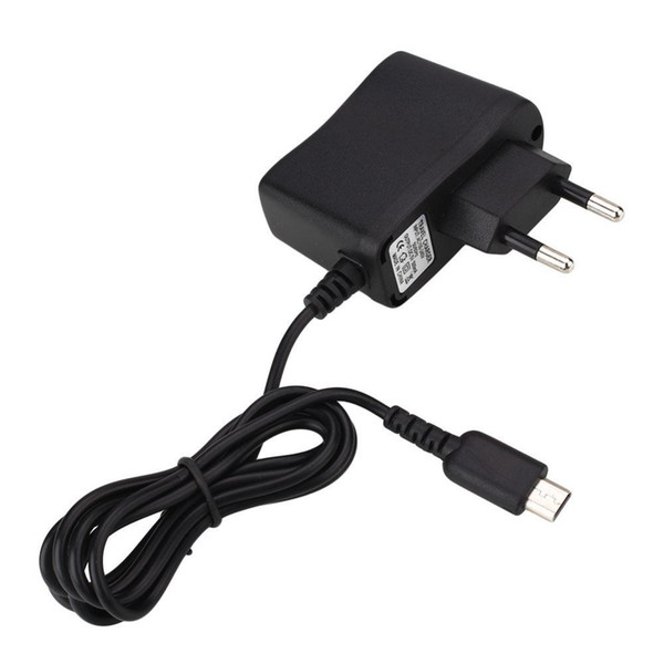 US EU Plug AC Power Supply AC Adapter Wall Travel Charger Chargers For NDS Lite NDSL DSL DS lite Console DHL FEDEX EMS FREE SHIPPING