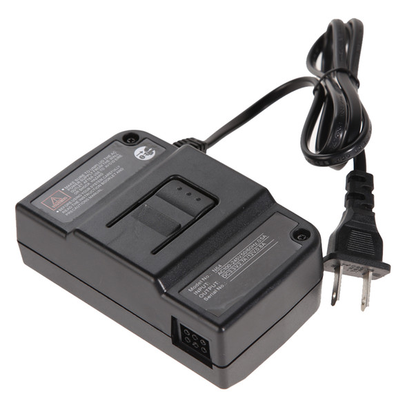 Input AC 110V 100-245V 220V 50/60Hz 0.5A DC Power Adapter for Nintendo 64 - N64 Power Supply Cord / Cable US/EU Plug 8