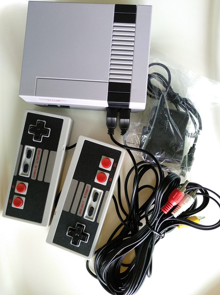 Classic Mini TV Video Games, Model for NES 620, Comes with Retail Box, Hot Sale PAL&NTSC Dual Gamepad, Free DHL