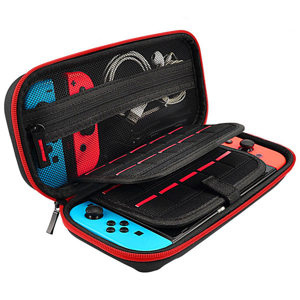 For Nintendo Switch Travel Carrying Portable EVA Bag Storage Hard Case Protective Cover Pouch Shell for Switch Console Handle High Quality