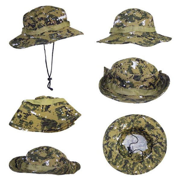 Amazing Men Bucket Hats Summer Hat Cap For Fishing Outdoor Activties