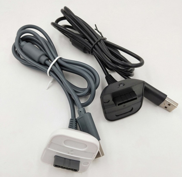 1.5M USB Game Controller Charging Charge Cable for Xbox 360 Wireless Controller USB Gamepad Joystick Power Supply Charger Cable