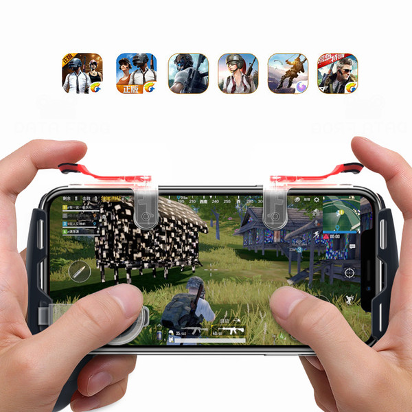 Game Gamepad For Mobile Phone Game Controller l1r1 Shooter Trigger Fire Button For IPhone For Knives Out