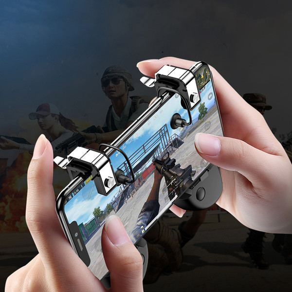 Mobile phone Game Controller Gamepad Trigger Aim Button L1R1 Shooter Joystick For IPhone Android Phone Game Pad Accesorios