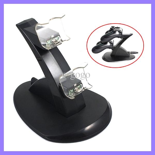 Airplane Shape Gamepad Controller Charging Stand Holder for Sony Playstation PS4 Dual Charger Dock for PS 4 Controllers