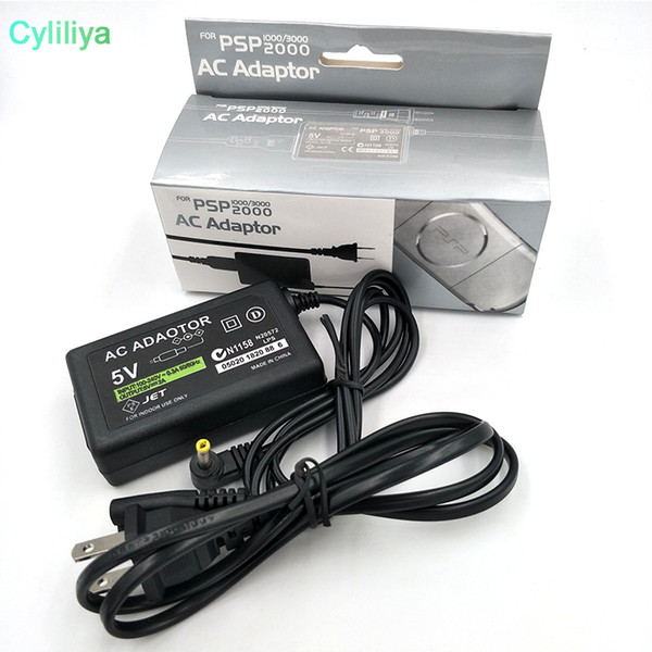 US Plug Home Wall Charger Power Supply Cord Cable AC Adapter For Sony PSP 1000 2000 3000 Slim