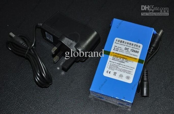 GLL288 12V Rechargeable Li-lion Battery for CCTV Cam 6800mAh