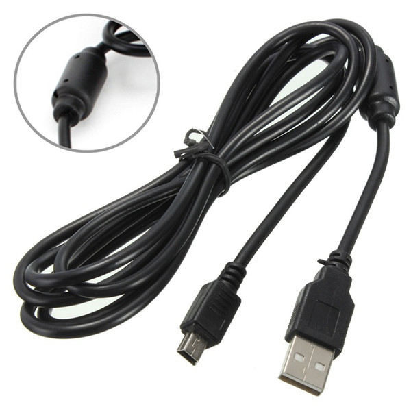 Mini USB Charging cable for SONY Playstation 3 PS3 wireless controller length 5.9ft (1.8m)