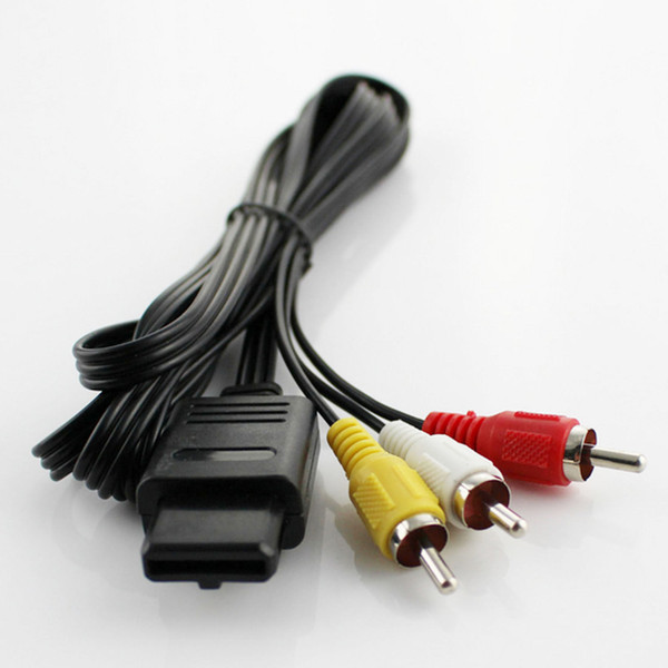 Audio Video AV Composite Cable for Nintendo 64 N64