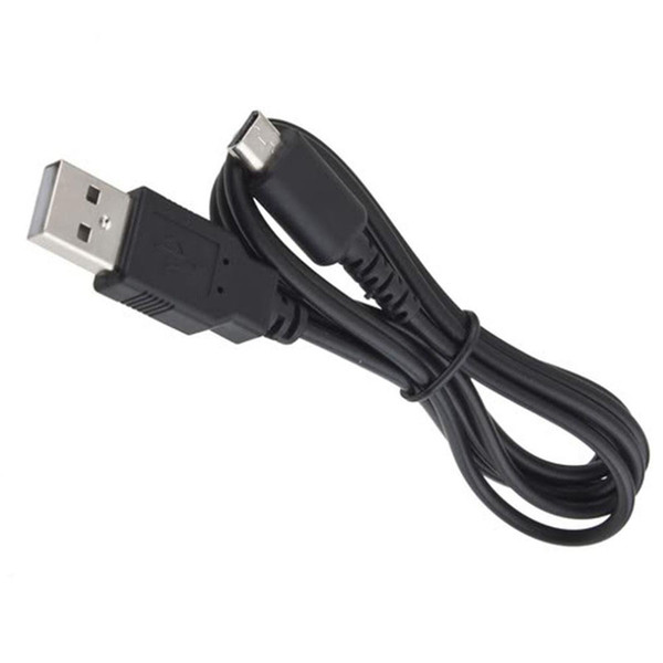 1.2M USB Charging Cable For NDSL Power Charger Cable For Nintend DS Lite NDSL Black Excellent Performance Durable USB Cables