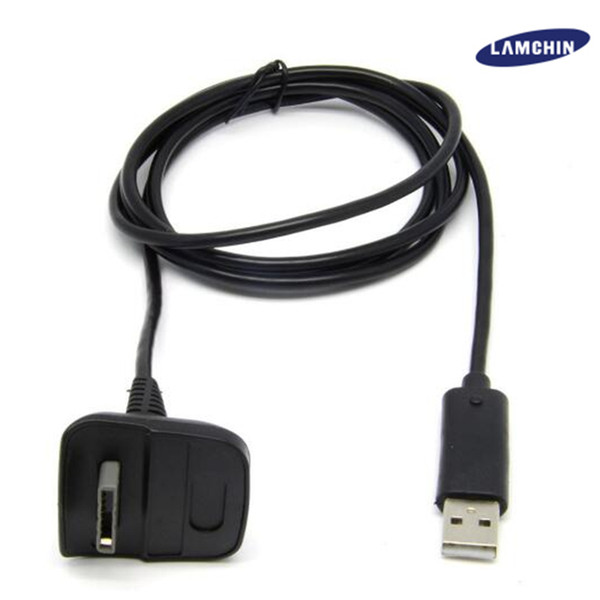 DC 5V Black 1.5M USB Charge Cable Date Connecting USB Charger For Xbox 360 Wireless Game Controller