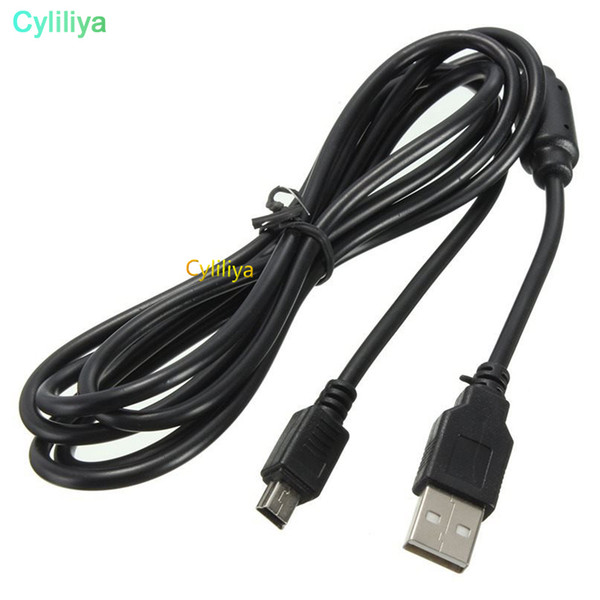 Mini USB Charging cable for SONY Playstation 3 PS3 wireless controller length 5.9ft (1.8m)